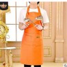 Küchen- / Arbeitsschürze - Lätzchen - mit 2 Taschen - wasserdicht