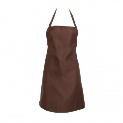 Küchen- / Arbeitsschürze - mit verstellbaren Trägern / Tasche - Restaurant / Koch