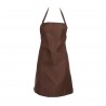 Küchen- / Arbeitsschürze - mit verstellbaren Trägern / Tasche - Restaurant / Koch