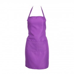 Kitchen / work apron - with adjustable straps / pocket - restaurant / chefKitchen