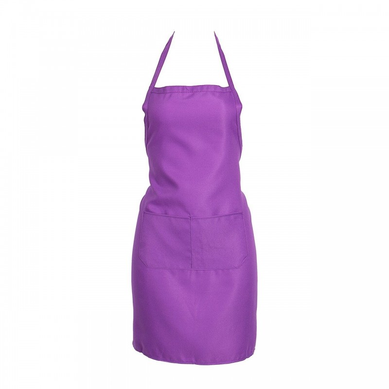 Kitchen / work apron - with adjustable straps / pocket - restaurant / chefKitchen
