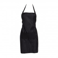Küchen- / Arbeitsschürze - mit verstellbaren Trägern / Tasche - Restaurant / Koch