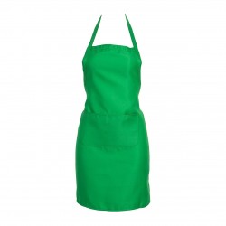 Küchen- / Arbeitsschürze - mit verstellbaren Trägern / Tasche - Restaurant / Koch