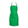 Küchen- / Arbeitsschürze - mit verstellbaren Trägern / Tasche - Restaurant / Koch