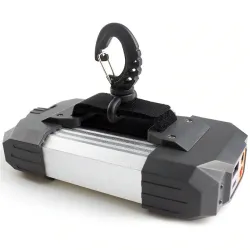 Portable Laterne - Camping / Zeltlicht - dimmbar - Notstrombank - wasserdicht - 6000mAh