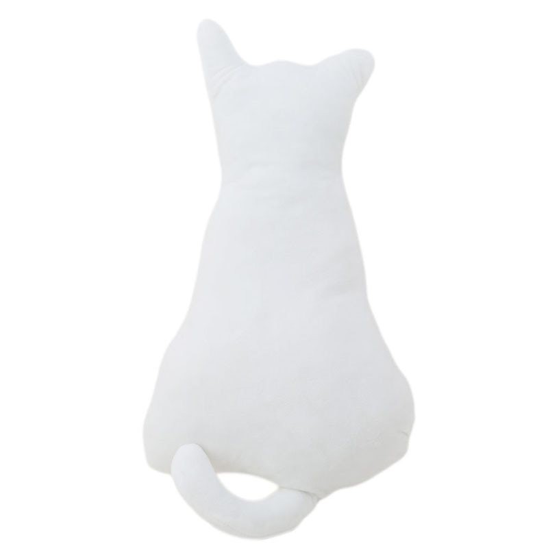 Cat shaped pillow - plush toy - 45cmCuddly toys
