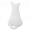 Cat shaped pillow - plush toy - 45cmCuddly toys