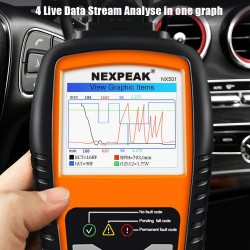 Nexpeak NX501 - OBD2 - car diagnostic scannerDiagnosis