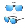 Retro / steampunk sunglasses - with side shields - UV400 - unisex
