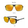 Retro / steampunk sunglasses - with side shields - UV400 - unisex