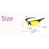 Classic sunglasses - for night driving - UV400 - unisexSunglasses