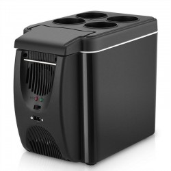 Car / camping mini refrigerator - freezer - with heating function - 6L - 12V