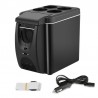 Car / camping mini refrigerator - freezer - with heating function - 6L - 12VInterior accessories