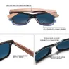 Polarized sunglasses - walnut wood - UV400 - unisexSunglasses