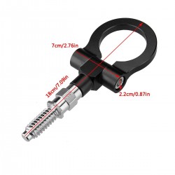 Universal Auto Abschlepphaken - Anhänger Ring