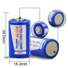 Cr2 880mah Lithiumbatterie - wiederaufladbar - LiFePO4 - 4 - 12 Stück