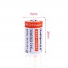 2 Stück Cr2 200mAh Akku - mit Cr2 / CR123A Universal Smart Charger