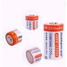2 Stück Cr2 200mAh Akku - mit Cr2 / CR123A Universal Smart Charger