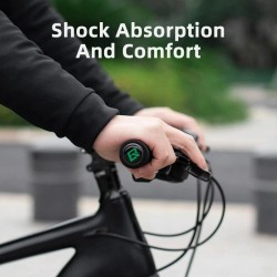 Fahrradlenkerabdeckungen - Silikon- / Schwammgriffe - rutschfest / stoßdämpfend - ultraleicht