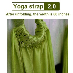 Aerial Yoga - elastisches Seil - zum Dehnen / Spalten üben
