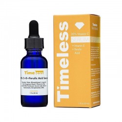 TIMELESS - 20% Vitamin C / E / Ferulsäure - Antioxidans / Aufhellung Gesichtssserum - Antifalte - 30ml