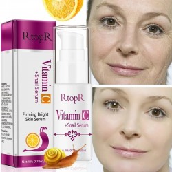 Hyaluronsäure-Gesichtsserum - Vitamin C - Anti-Aging / Porenschrumpfen / Aufhellen / Befeuchten