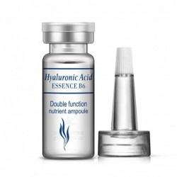 Essenzen B6 - Hyaluronsäure - Anti-Falten - Feuchtigkeitsspendend - Kollagenampullen im Gesicht - 10 Stück