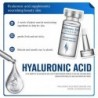 Essenzen B6 - Hyaluronsäure - Anti-Falten - Feuchtigkeitsspendend - Kollagenampullen im Gesicht - 10 Stück