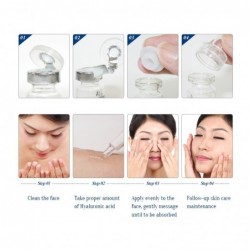 Essences B6 - hyaluronic acid - anti-wrinkle - moisturizing - face collagen ampules - 10 piecesSkin