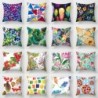 Cushion covers - flowers / rainbow / feathers - 40 * 40cm - 45 * 45cm - 50 * 50cm - 55 * 55cm - 60 * 60cmCushion covers