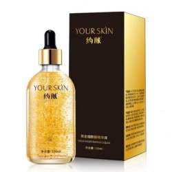 Feuchtigkeitsgesichtsessenz - Hyaluronsäure - Anti-Falten-Serum - 24 Karat Gold - 100 ml