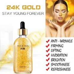Feuchtigkeitsgesichtsessenz - Hyaluronsäure - Anti-Falten-Serum - 24 Karat Gold - 100 ml