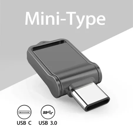 Memory Stick - Dual USB - 3.0 - Typ C - drehbar - 32GB - 64GB - 128GB