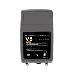 4000mAh 21,6V Batterie - L70 - wiederaufladbar - für Dyson V8 / SV10 / V8 Fluffy Handstaubsauger