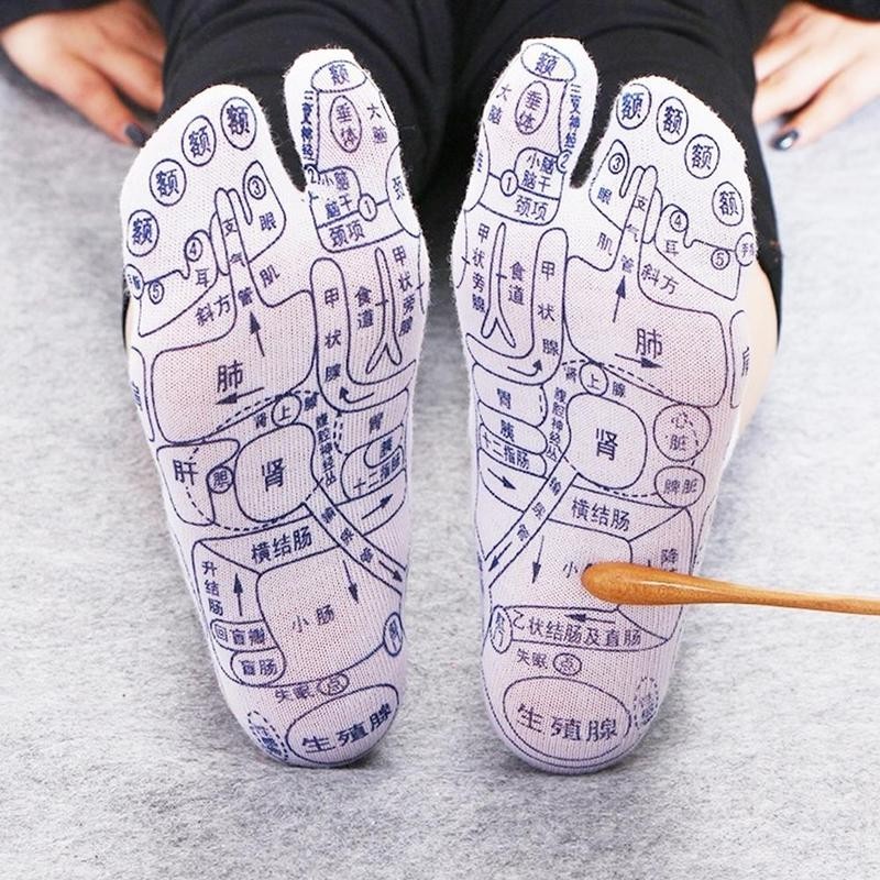 Akupressur Fußsocken - Massage - Schmerzlinderung