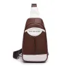 Modischer Rucksack - Umhängetasche aus Leder
