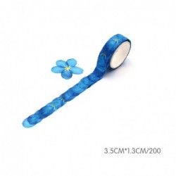 Klebeband - dekorativer Aufkleber - DIY Blütenblattaufkleber - 1 Rolle