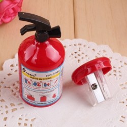 Fire extinguisher shaped pencil sharpener - 2 piecesPencil sharpeners