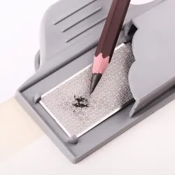 Bleistiftspitzer - mit Clip