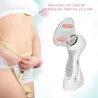Electric body massager - anti-cellulite vacuum cans - home liposuctionMassage