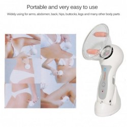 Electric body massager - anti-cellulite vacuum cans - home liposuctionMassage