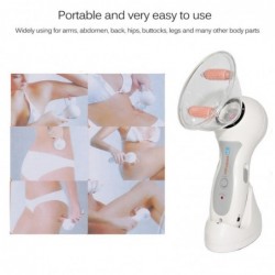Elektrisches Körpermassagegerät - Anti-Cellulite-Vakuumdosen - Fettabsaugung zu Hause