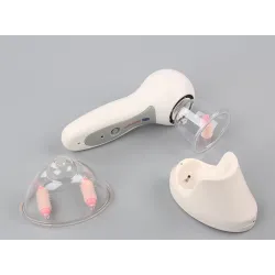 Electric body massager - anti-cellulite vacuum cans - home liposuctionMassage