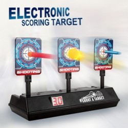 Elektronischer Schießstand - Torziel - Auto-Reset - Für die Nerf N-Strike Elite / Mega / Rival-Serie