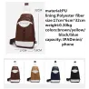Modischer Rucksack - Umhängetasche aus Leder