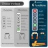 Elektrisches Massagegerät - U-förmiges Kissen - Infrarotheizung - Ganzkörpermassage