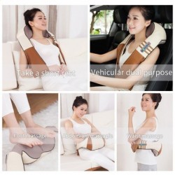 Elektrisches Massagegerät - U-förmiges Kissen - Infrarotheizung - Ganzkörpermassage