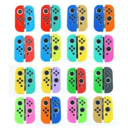Controller Silikongehäuseabdeckung - rutschfest - für Nintendo Switch Joy Con
