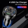 3/4/5 Anschlüsse USB-Autotelefonladegerät - Schnellladung QC3.0