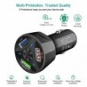 3/4/5 Anschlüsse USB-Autotelefonladegerät - Schnellladung QC3.0